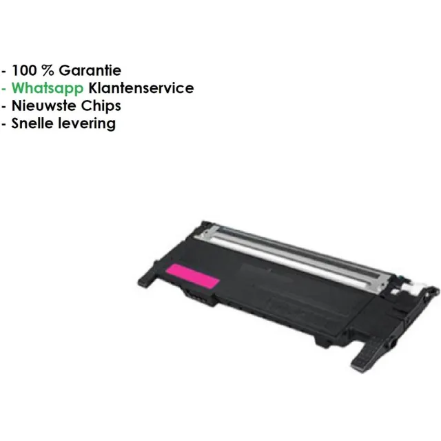 AtotZinkt Premium huismerk XL toner Samsung voor CLT- M 4072 S 407 S Magenta Toner cartridge voor Samsung CLP-320 CLP-320N CLP-321N CLP-325 CLP-325W CLP-326 CLX-3180 CLX-3185 CLX-3185FN CLX-3185FW