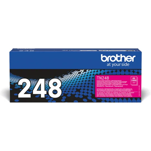 Brother TN-248 Magenta, foto 2