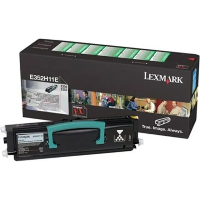 Lexmark E352H11E Toner Zwart Hoge capaciteit
