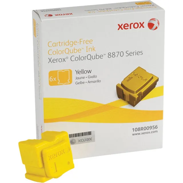 Xerox 108R00964 inkt-stick 6 pc(s) Yellow 17300 pages