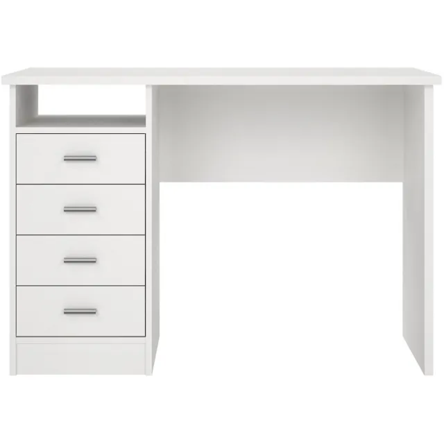 Giga Living Bureau met Lades Wit - 110x48.5x76cm - Bureau Function Plus - Giga Living