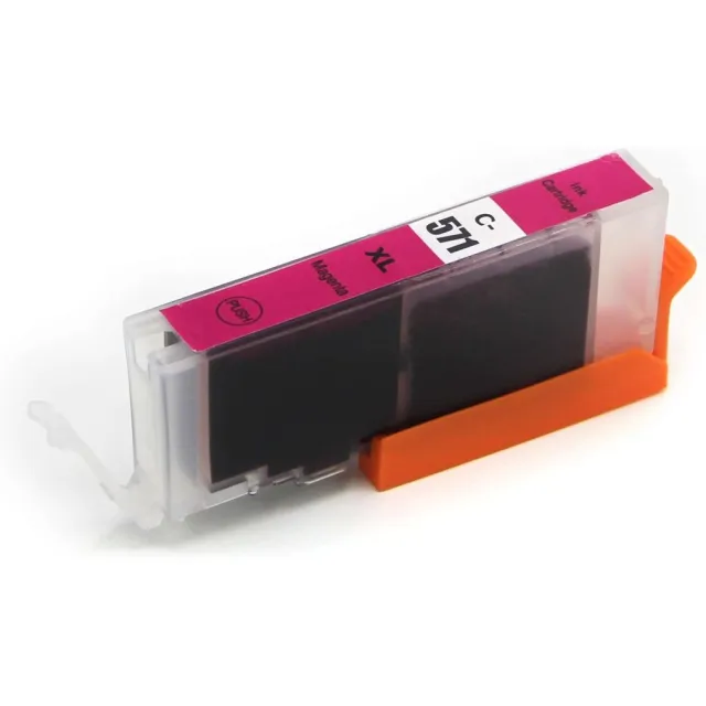 Inktkenners Cartridge Geschikt voor Canon PGI-570XL / CLI-571XL Magenta | Geschikt voor Pixma MG7700, MG7750, MG7751, M7752, MG7753, TS8050, TS8051, TS8052, TS8053, TS9050 en TS9055