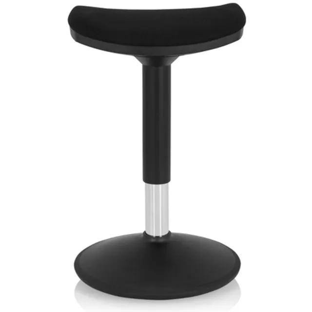 hjh office Staande kruk / Stahulp BALANCE SIT I B Stof zwart hjh OFFICE