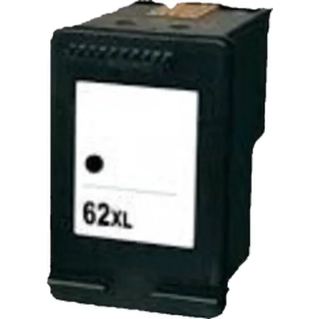 Inktkeuze 62XL zwart - Huismerk inktcartridge compatible met HP