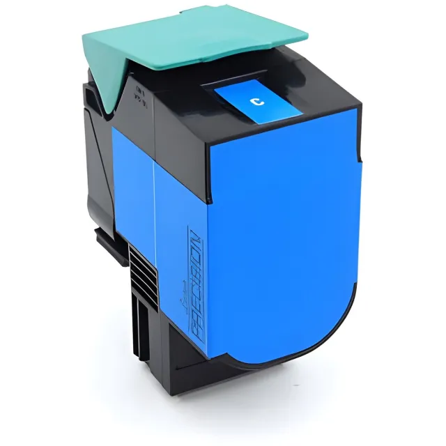 Inktkenners Toner geschikt voor Lexmark 802 | 1x Cyaan geschikt voor Lexmark 80C2SK0 - 802SK - 80C2SC0 - 802SC - 80C2SM0 - 802SM - 80C2SY0 - 802SY - CX310 Series - CX310dn - CX310n - CX410de - CX410dte - CX410e - CX410 Series - CX510de - CX510dhe - CX510dt