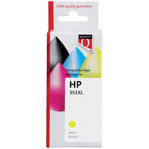 Quantore Inktcartridge Quantore alternatief tbv HP CN048AE 951XL geel