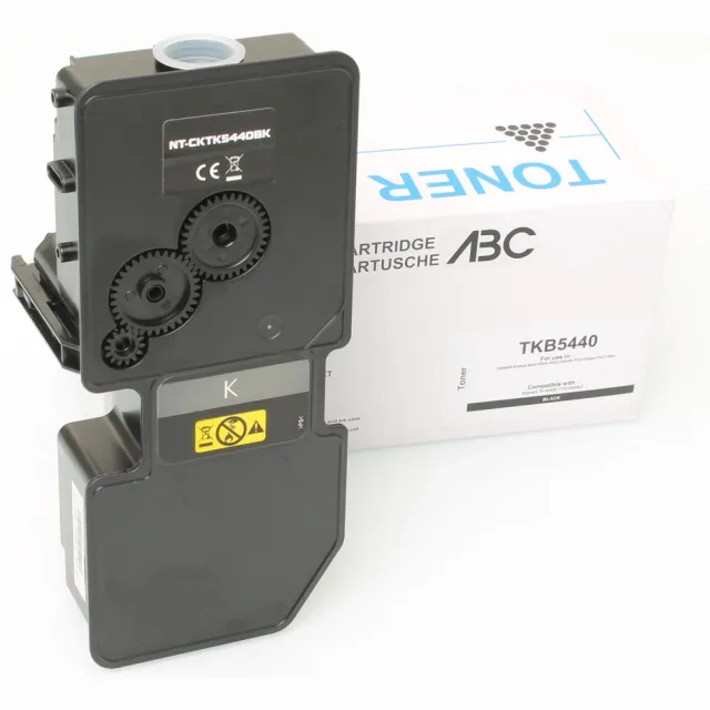 ABC huismerk toner geschikt voor Kyocera TK-5440K zwart Ecosys MA2100cfx MA2100cwfx PA2100cwx PA2100cx Zwart XL