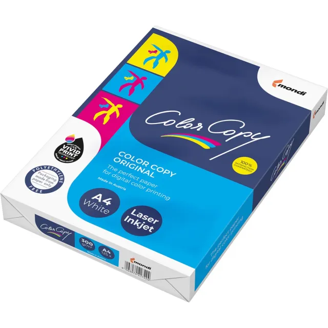 Color Copy printpapier ft A4, 300 g, pak van 125 vel wit