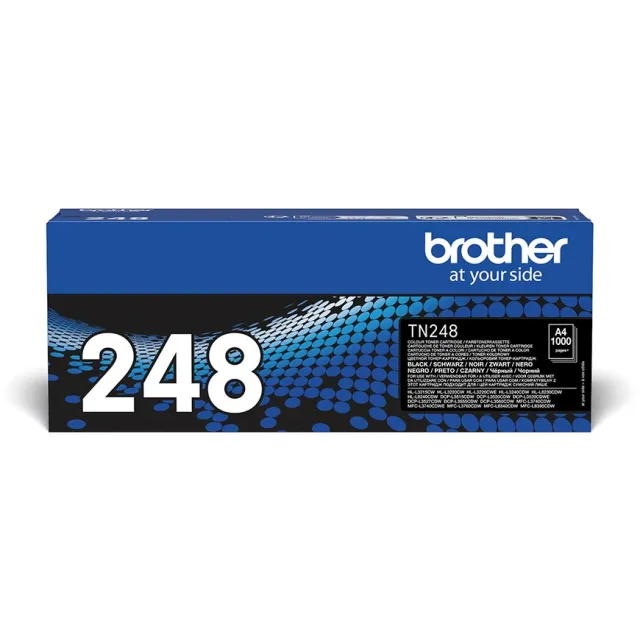 Brother toner, 1.000 pagina's, OEM TN-248BK, zwart