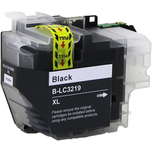 Inktkenners Inktcartridge Geschikt voor Brother LC3219 | 1x Zwart Geschikt voor Brother MFC-J5330DW, J5730DW, J6530DW, J6930DW