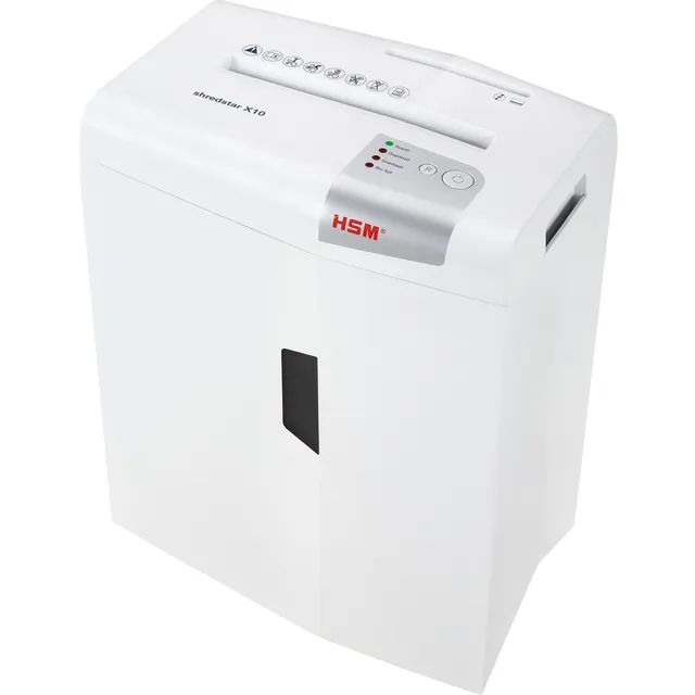 HSM Papiervernietiger HSM shredstar X10 snippers 4.5x30mm
