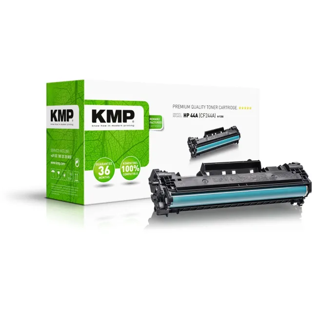 KMP Toner vervangt HP 44A, CF244A Compatibel Zwart 1000 bladzijden 2551,0000