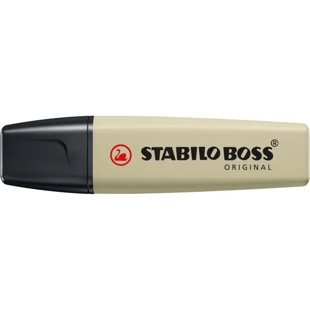 Stabilo BOSS ORIGINAL NatureCOLORS markeerstift mud green (groen)