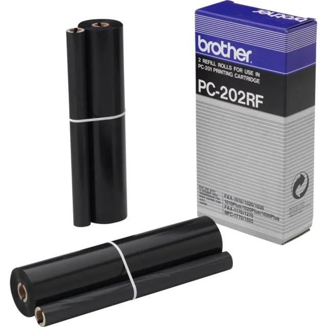 Brother PC-202RF 2 donorrollen zwart (compatible)
