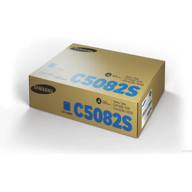 Samsung CLT-C5082S cyaan tonercartridge (SU056A) voor CLP-620 / CLP-670-serie / CLX-6220-6250 Blauw
