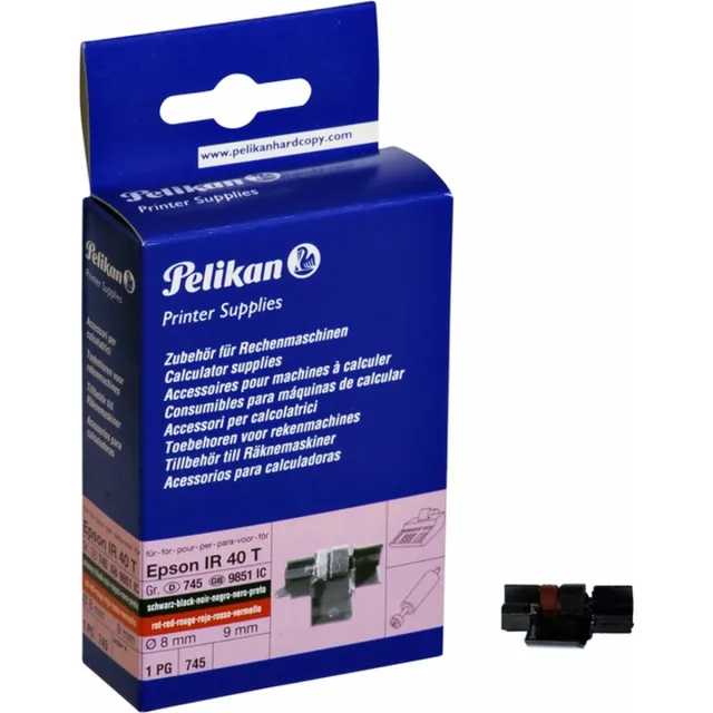 Pelikan 745 Black,Red