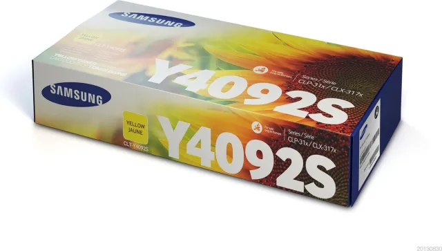 Samsung CLT-Y4092S gele tonercartridge Geel