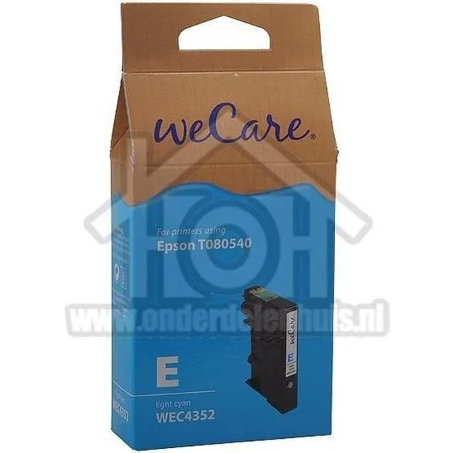 Epson Inktcartridge T080540 Light Cyan Stylus Photo P50, PX650 WEC4352 cyaan