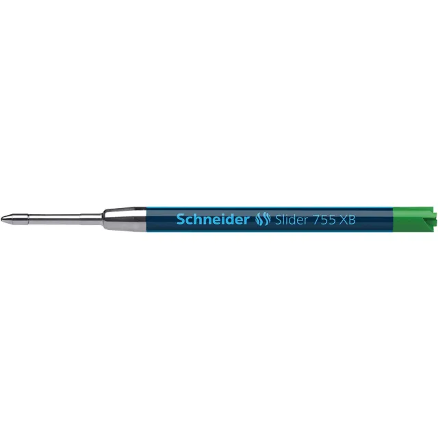 Schneider balpenvulling Slider 755 XB, groen