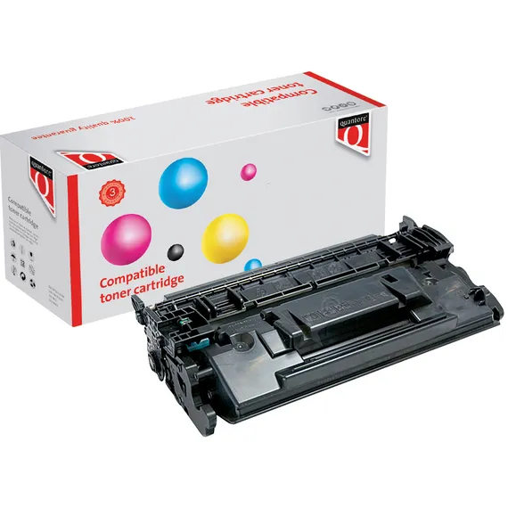 Quantore Tonercartridge Quantore alternatief tbv Canon 2200C001/052H zwart
