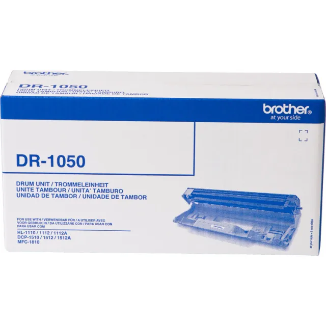 Brother DR-1050 drumunit zwart Zwart, Groen