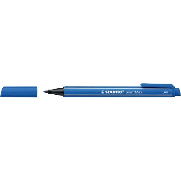 Stabilo Viltstift STABILO pointMax 488/32 ultramarijn