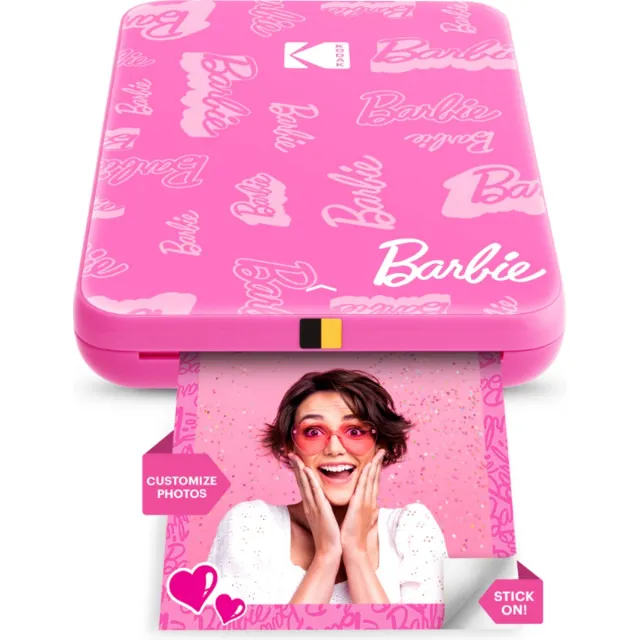 Kodak Step Printer Slim Barbie Printer - Signature Style - Instant Printing - Pocket Printer