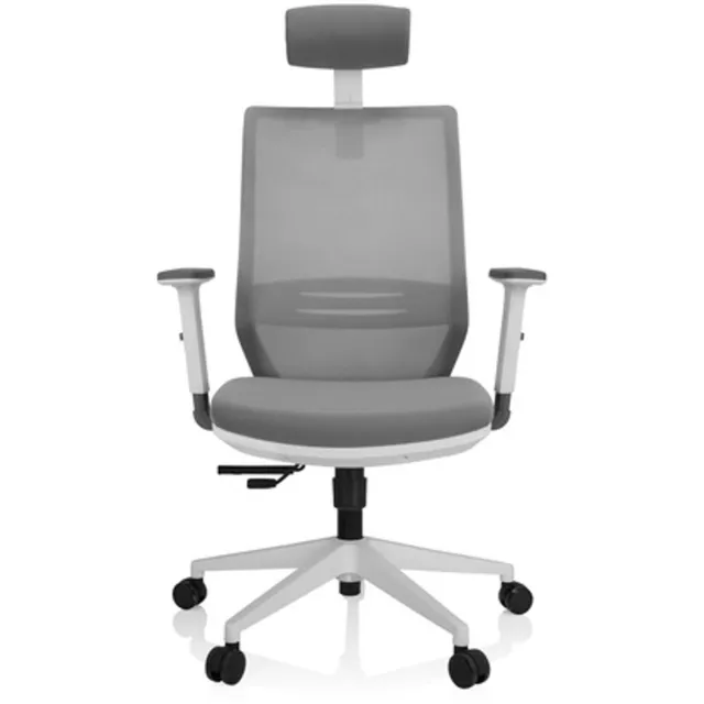 hjh office Bureaustoel PROFONDO PRO W Netstof / Stof grijs hjh OFFICE