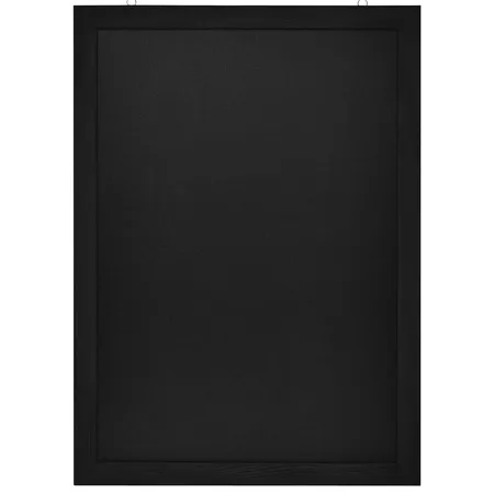 Europel Krijtbord Europel met lijst 60x84cm zwart