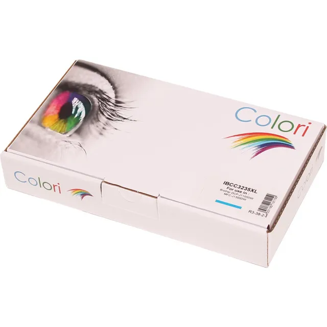 Colori huismerk inkt cartridge geschikt voor Brother LC-3235XLC LC-3235XL cyan voor Brother DCP-J1100DW MFC-J1300DW