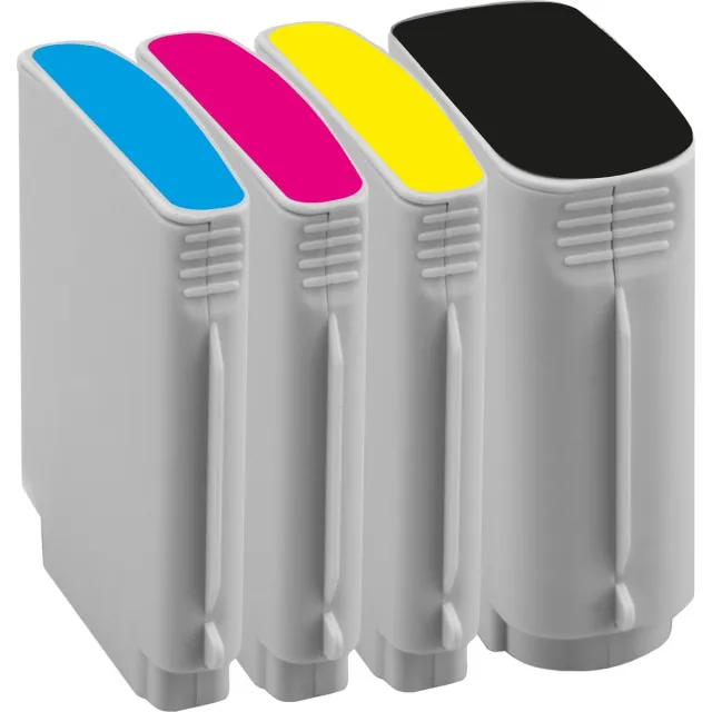 InktDL Huismerk geschikt voor HP 88XL inktcartridges - Geschikt voor OfficeJet Pro K5300 - K5400 - K550 - K8600 - L7400 - L7500 - L7480 - L7580 - L7590 Multipack 4 Kleuren
