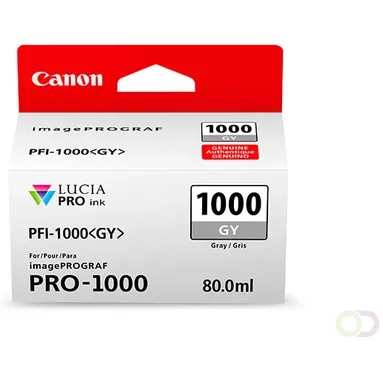 Canon Inktcartridge Canon PFI-1000 grijs