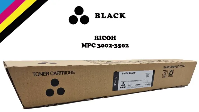 Ricoh Toner Ricoh MP C3002 / 3502 Black – Compatible