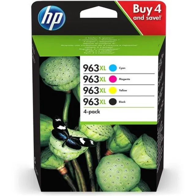 HP 963XL - Inktcartridge - Origineel - Hoge capaciteit - Kleur & Zwart Zwart & Kleur