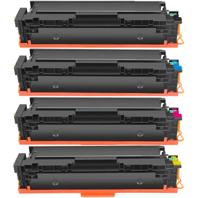 InktDL Huismerk geschikt voor Canon 054 / 054H Toners - 4 Cartridges - Geschikt voor i-Sensys LBP621CW - LBP623CDW - MF643CDW - MF645CX Multipack 4 Toner cartridges