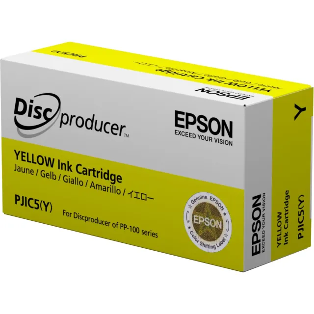 Epson S020451 Inktcartridge - Geel
