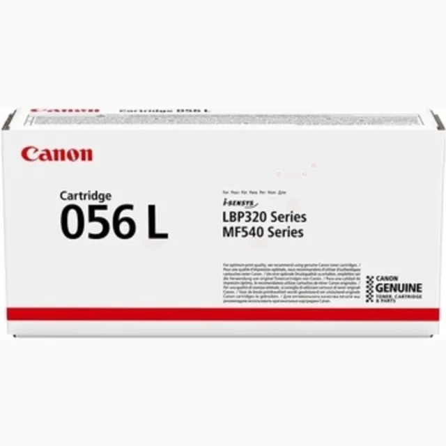 056L - Canon - 3006C002 - 056L - Toner Zwart