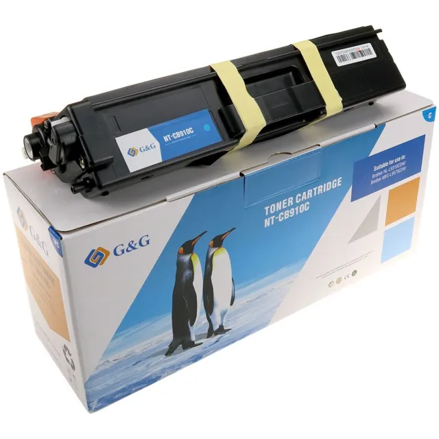 G&G 14189 tonercartridge 1 stuk(s) Compatibel Cyaan