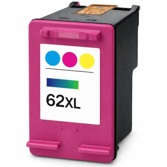 Inktkeuze 62XL kleur - Huismerk inktcartridge compatible met HP