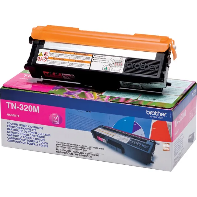 Brother TN-320M tonercartridge magenta