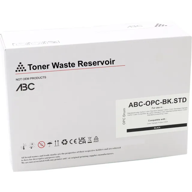 ABC huismerk afvaltonercontainer geschikt voor Xerox 108R01124 geschikt voor Phaser 6600 6600dn 6600dnm 6600n Versalink C400 C405 Workcentre 6605dn 6605dnm 6605n