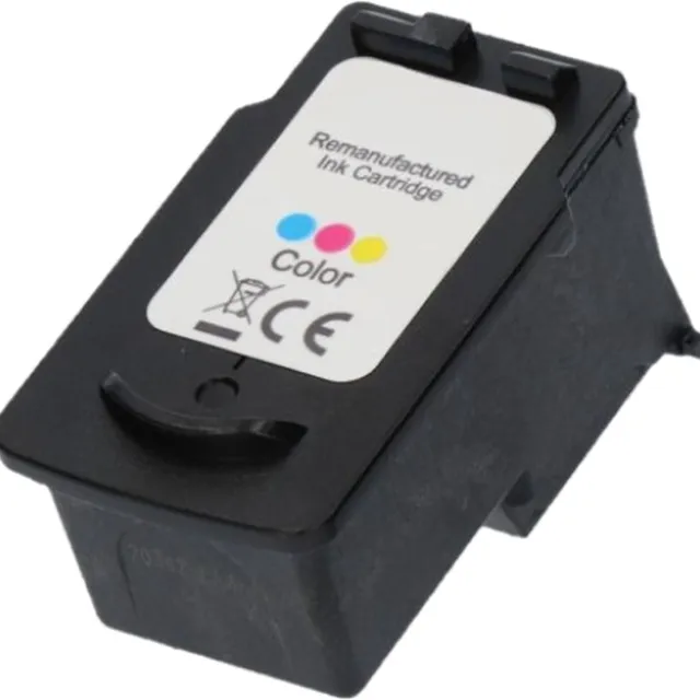 InktDL Huismerk geschikt voor Canon CL-511 XL Inktcartridge Kleur - IP2700 - MX340 - MX350 - MX360 - MX410 - MX420 - MP230 - MP240 - MP270 - MP280 - MP490 - MP495