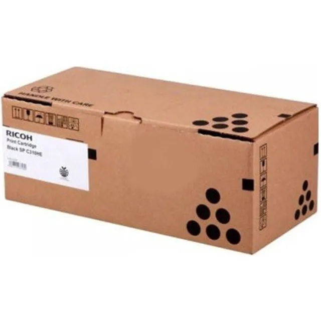 Ricoh Toner Ricoh 407647 Black Zwart