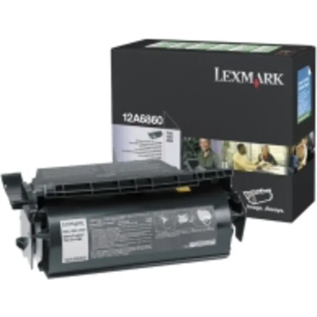 Lexmark Toner T62X-10K zwart prebate 0012A6860