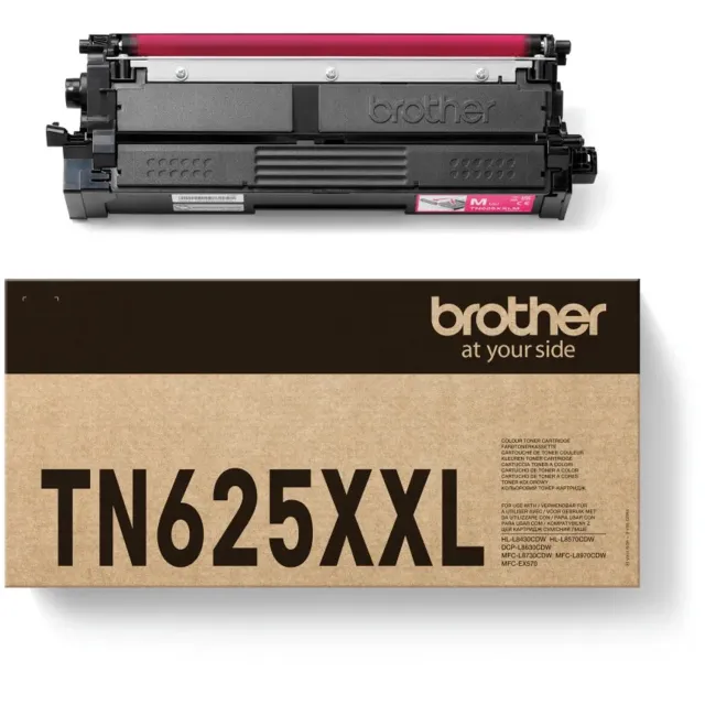 Brother TN-625XXLM tonercartridge 1 stuk(s) Origineel Magenta