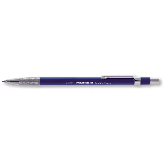 Staedtler vulpotlood Mars Technico, blauwe houder