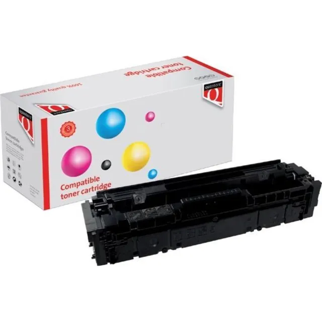 Quantore toner cartridge HP 201X (CF400X) zwart