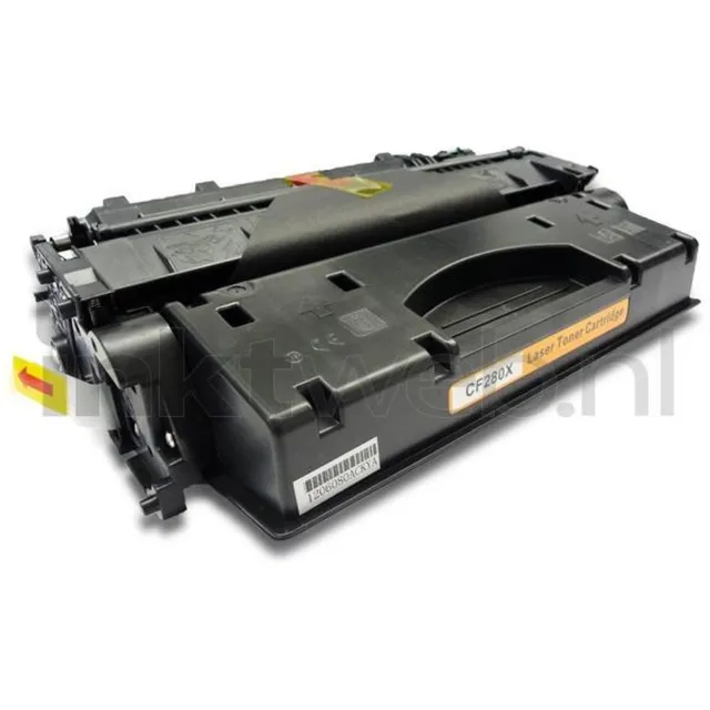 HP FLWR 80X zwart - Geschikt voor HP