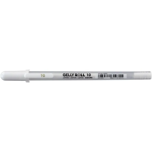 Sakura Gelschrijver Sakura Gelly Roll Classic 10 wit