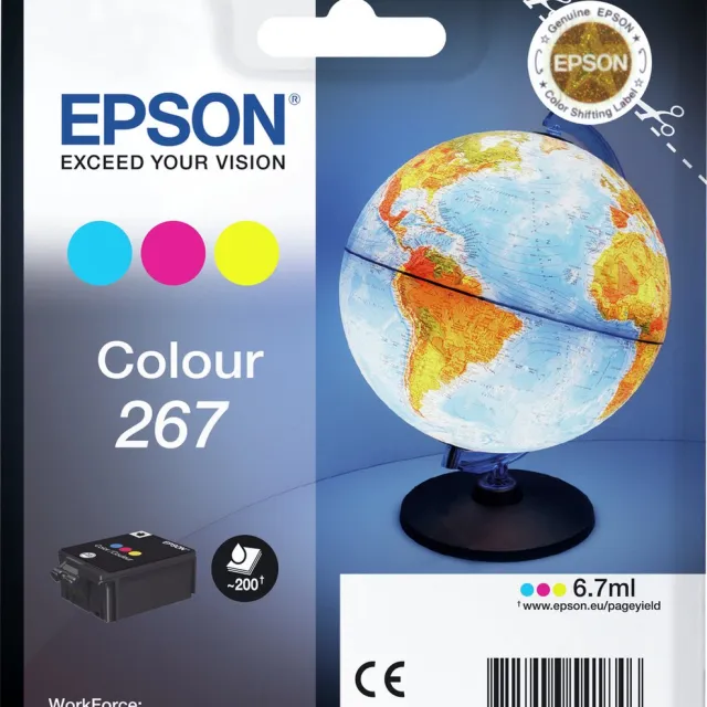 Epson 267 - Inktcartridge / Kleur Multi colour